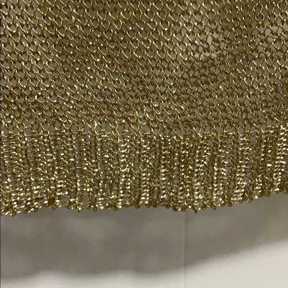 Buffalo David Vitton Beautiful golden top 🧡🤎 - Picture 4 of 6